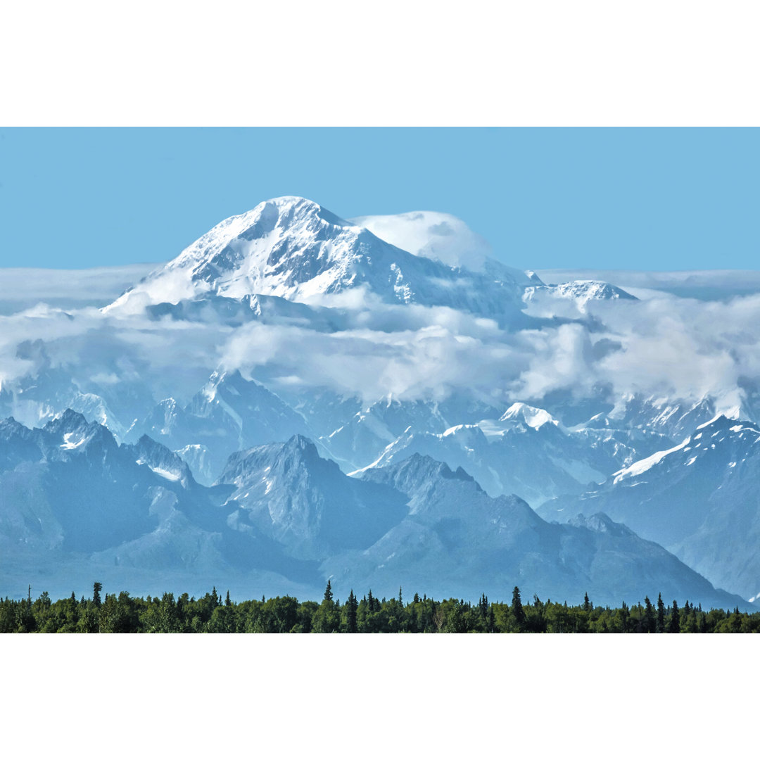 Mt Mckinley Alaska von JodiJacobson - Drucken