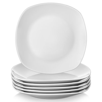 Ensemble de 6 assiettes Elisa, ensemble de 6