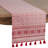 Jayapura Geometric 100% Cotton Christmas Table Runner-434990302