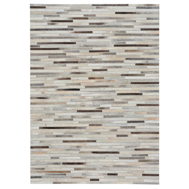 Ramanna Flatweave Animal Print Indoor Rug, Rectangle 5' x 8'