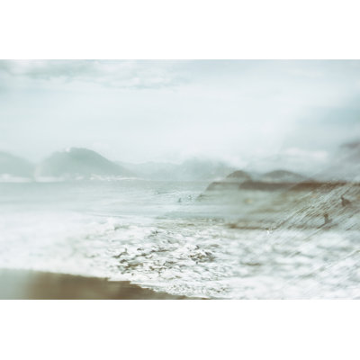 Scene Along the Water VI by Golie Miamee - Graphic Art Print
