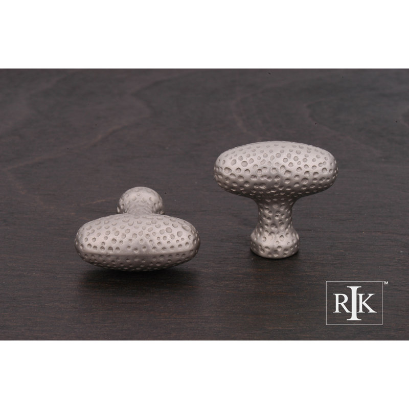 CK Series Oval Knob, Satin Nickel (Pewter)