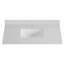 Plateau de meuble-lavabo 43 po avec lavabo et trous pour robinet-100150918