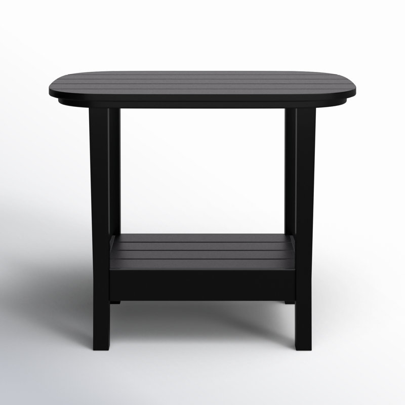 Table d'appoint Aru, Noir