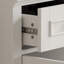 Centre multimédia Classic Elegance avec rangement extensif et étagères de présentation-1682331304