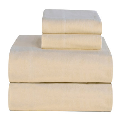 Ensemble de draps 100% flanelle 170 g / m² Pointehaven