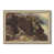 Feuille de champagne en relief