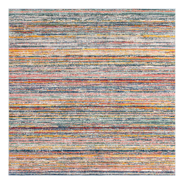 Hulsey Striped Indoor Rug