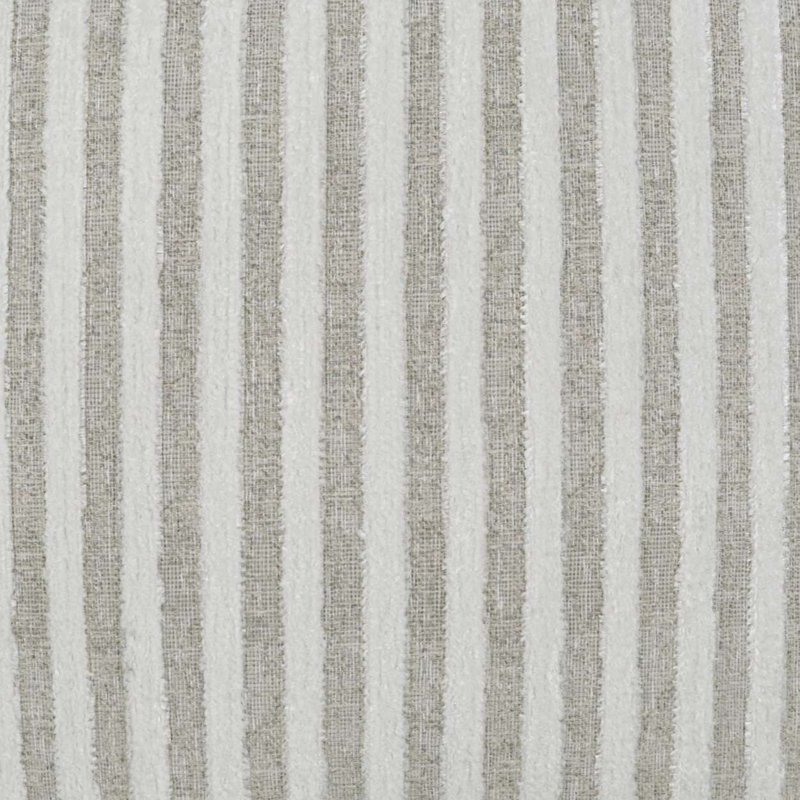 Limits Striped Pillow Cover & Insert, Bolster 14"H x 42"W, White