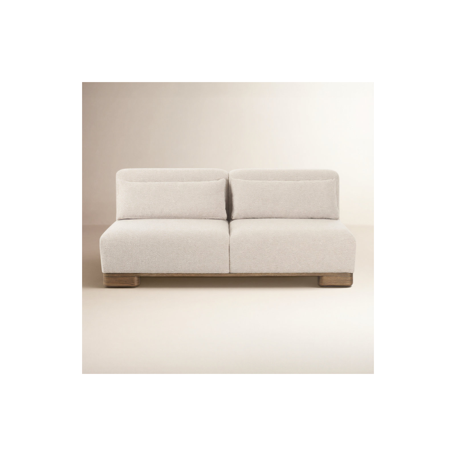 Beau 70" 2 - Piece Modular Sofa