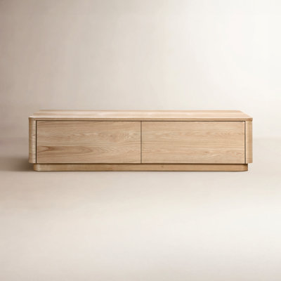 Mille 55" Coffee Table with Storage