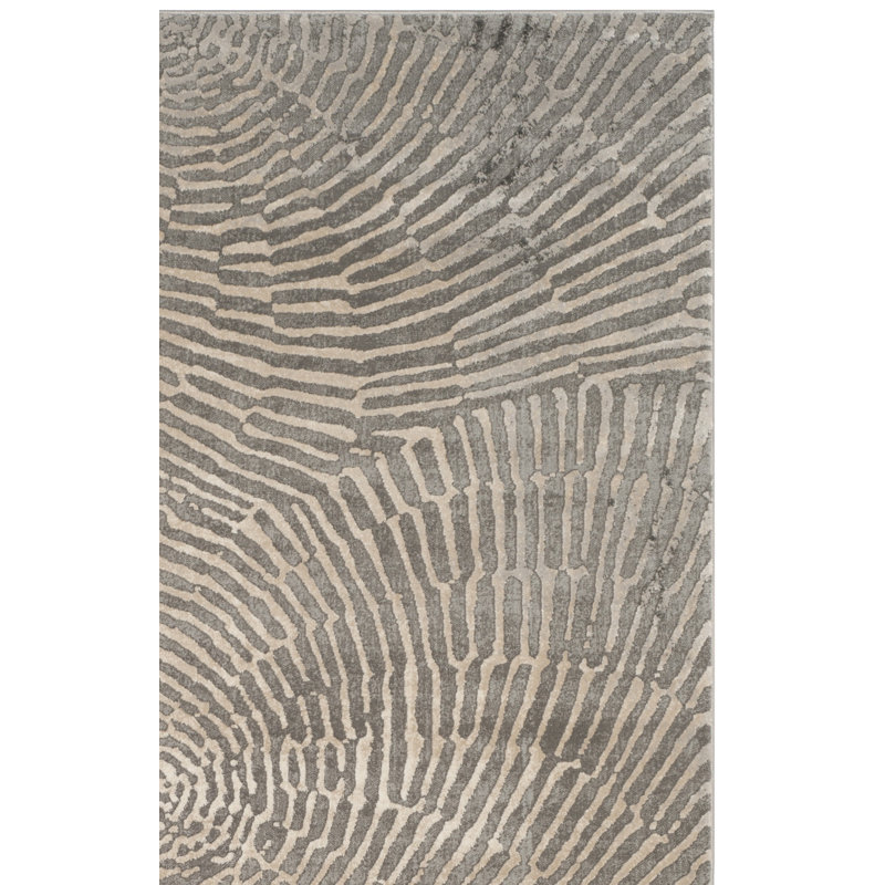 Wendi Performance Abstract Rug, Runner 2'7" x 14'