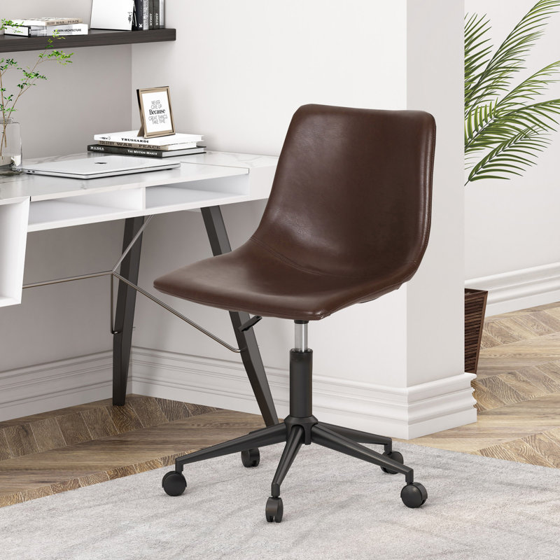 Fauteuil de bureau relevable et pivotant