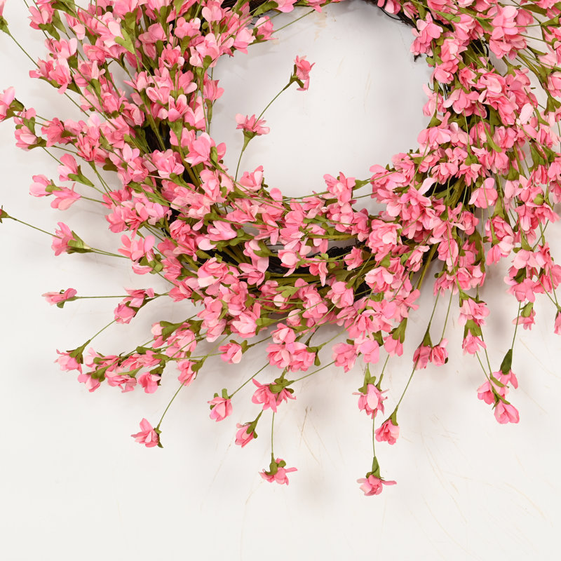 Couronne florale 20 po Forsythia