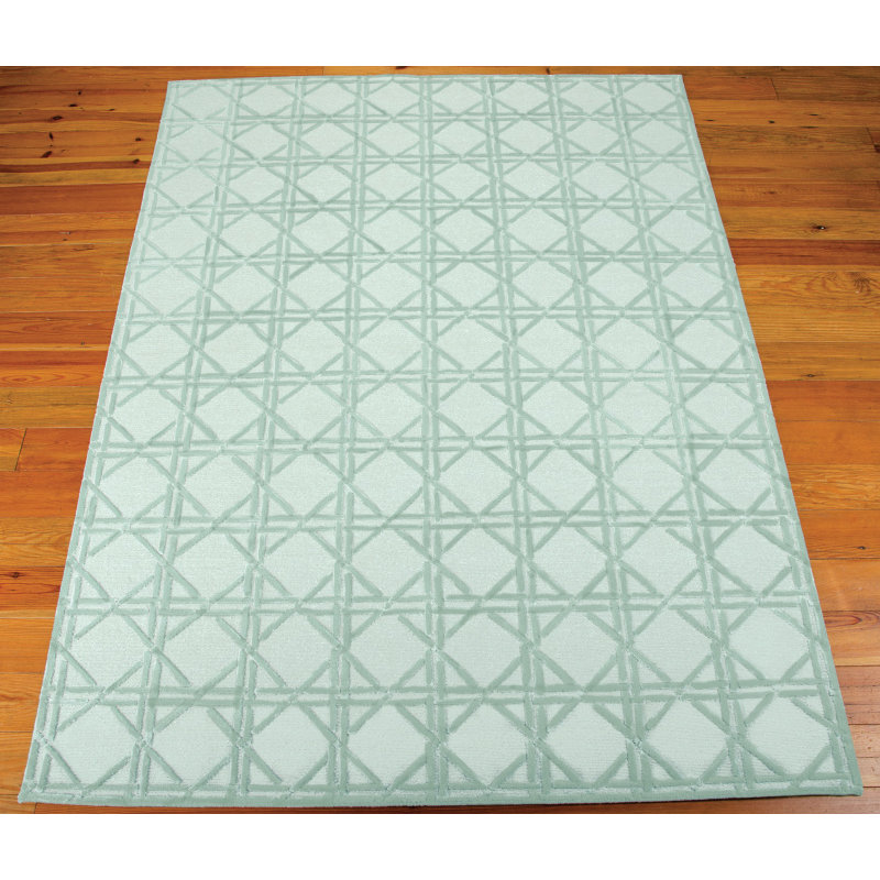 Rondo Geometric Indoor Rug, Rectangle 5'6" x 7'6"