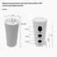Lavabo de salle de bain 15 "Classic