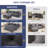  Modular Sectional Sofa Couch Foldable L-shaped Folding Sofa Bed Compression Sofa-1730937262