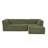106 Inch L-Shaped Modular Sectional Sofa-676716789