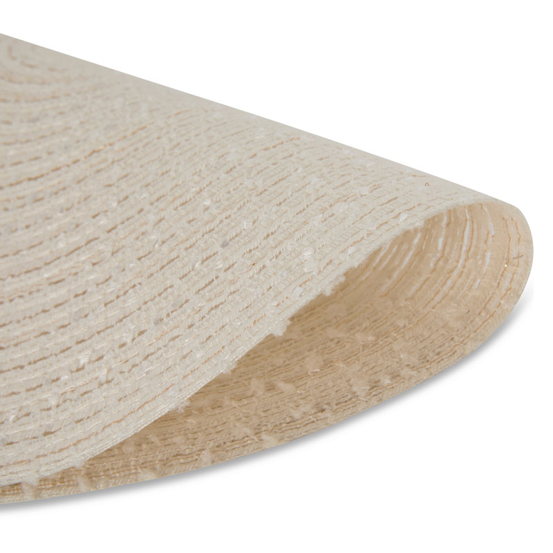 Ensemble de 6 napperons résistants à la chaleur de 15 po x 15 po de Placemats