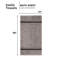 Ensemble de serviettes en coton uni et jacquard Sadie Zero Twist-1248170669-1260912888-1260914524