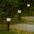 Low Voltage Solar Powered Integrated LED Pathway Light Pack