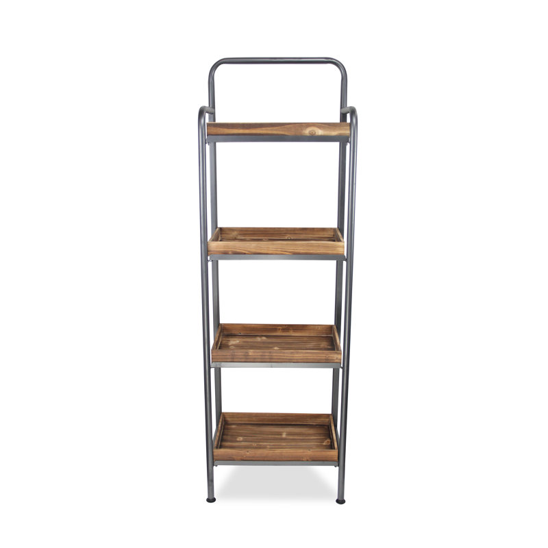 Étagère h 64 po x l 20 po x 4 étages