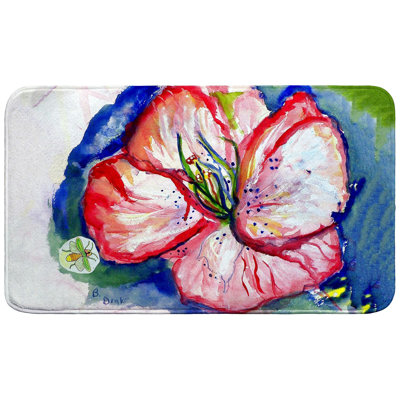 Hibiscus Bath Mat