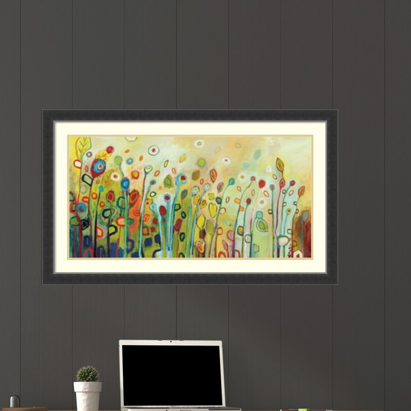 « within’picture frame », impression