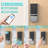 WIFI Smart Lock, Fingerprint Keyless Entry Door Lock with Doorbell, Front Door Smart Lock-107666611