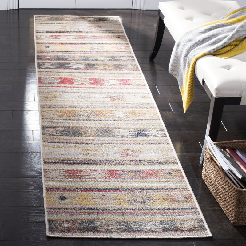 Depuy Performance Southwestern Indoor/Outdoor Area Rug, Runner 2'3" x 8'