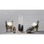 Valdivia Virgin Sculpture In Casted Bronze By Andean, In Stock