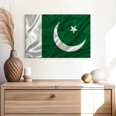 Silky Pakistan Flag