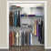 ShelfTrack 48" W - 72" W Closet System Starter Kit