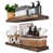 Distressed Walnut