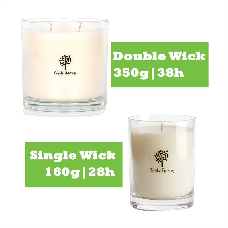 Nicola Spring Mulled Wine Candle & Diffuser Set - 400g Jar & 200ml Diffuser