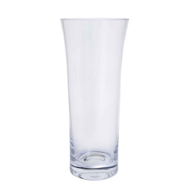 Flower Garden Trumpet Vase