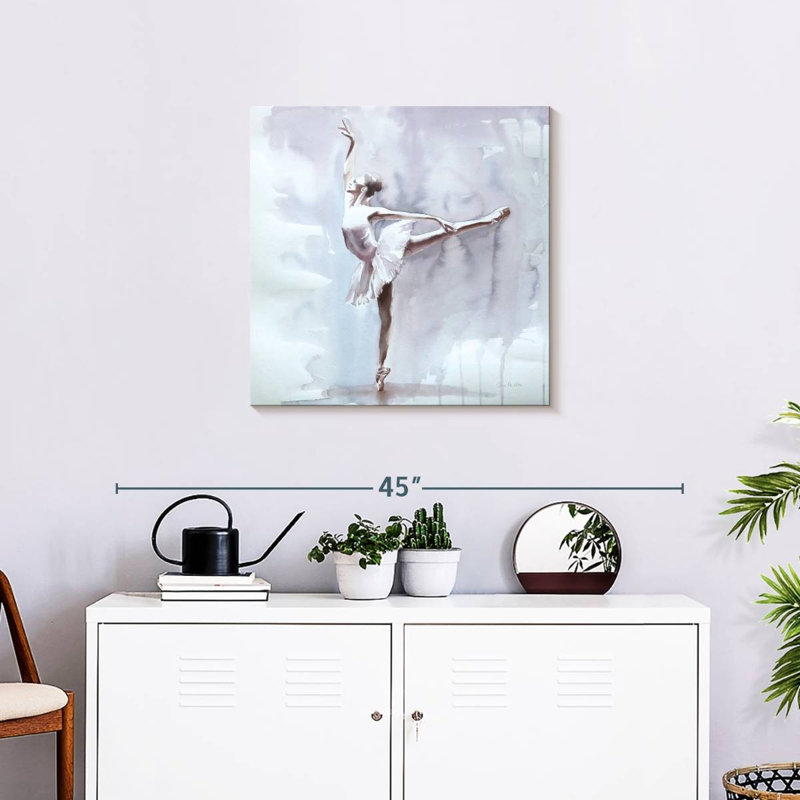 Enn Dusky Arabesque, 24" H x 24" W