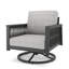 Chaise berçante d'extérieur avec coussin Sunbrella Townsend-2024388983