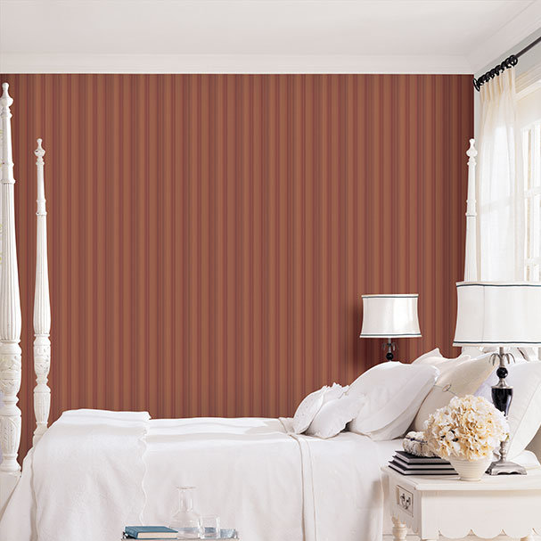 10m x 53cm Roll Wallpaper, Brown
