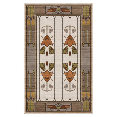 Tapis pour jardin Garden, ivoire