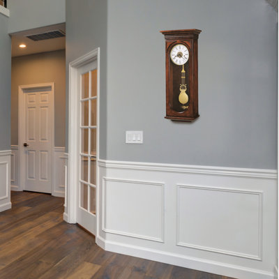 Wood Wall Clock