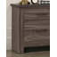 Table de chevet en bois Striking