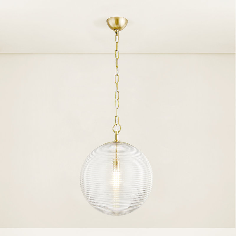 SARA Pendant by Home Ec., 19" H x 15" W x 15" D