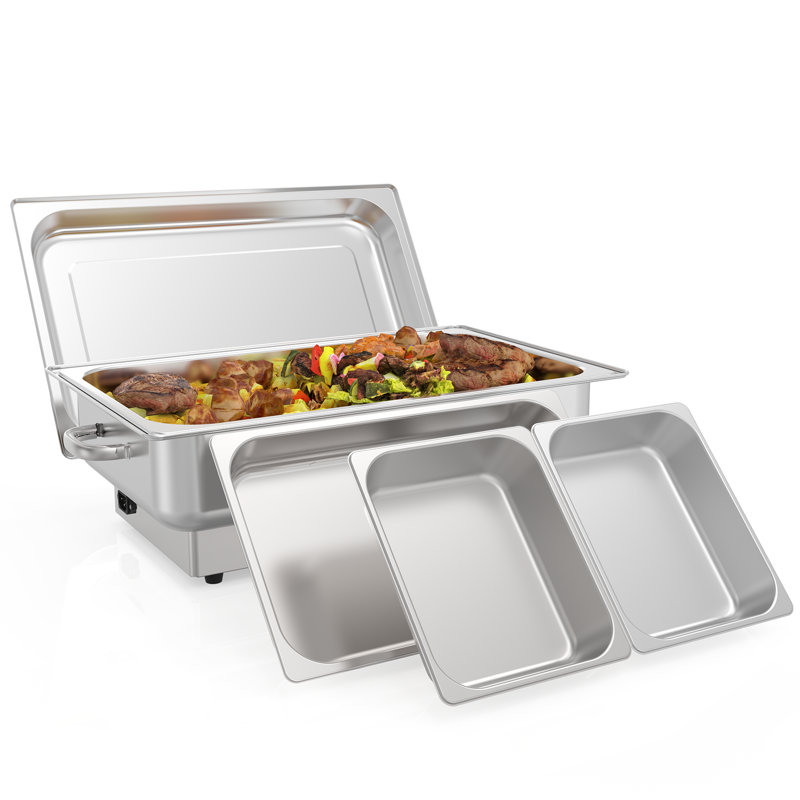 Stainless Steel Rectangle Chafing Dish