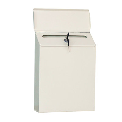 Metal Wall Mounted Post Box