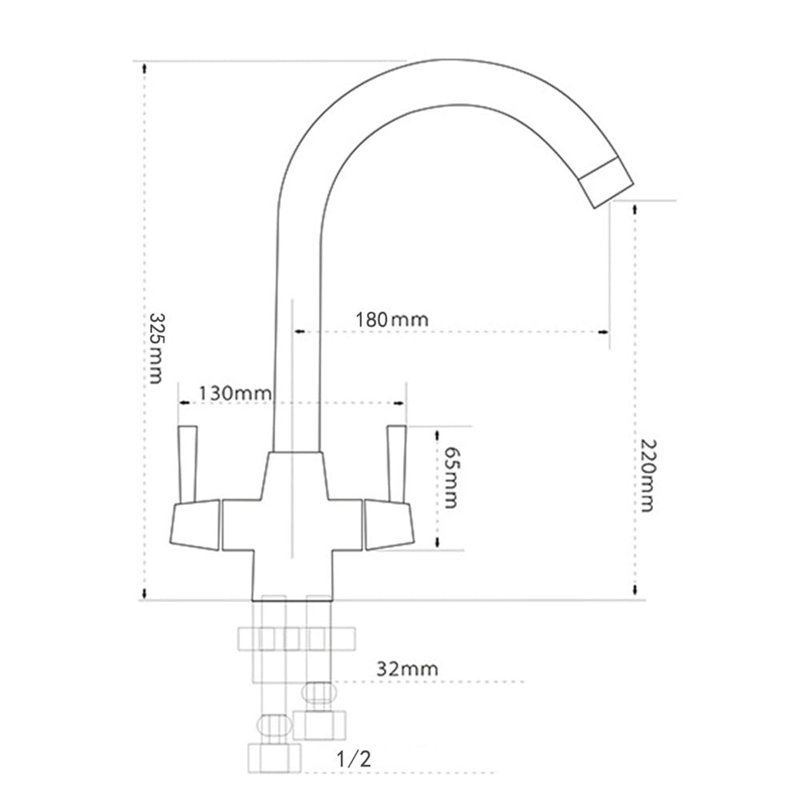 Belfry Kitchen Rahjan Kitchen Faucet