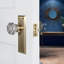 New York Plate with Waldorf Door Knob-1040355703-1045383444