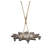 Anicia Nettle Luxe 2-Light Double Buffet Table Lamp-25146959