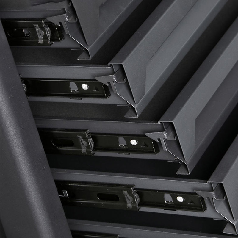 Coffre à roulettes noir multi-outils avec roulettes l 29,5 po avec roulettes
