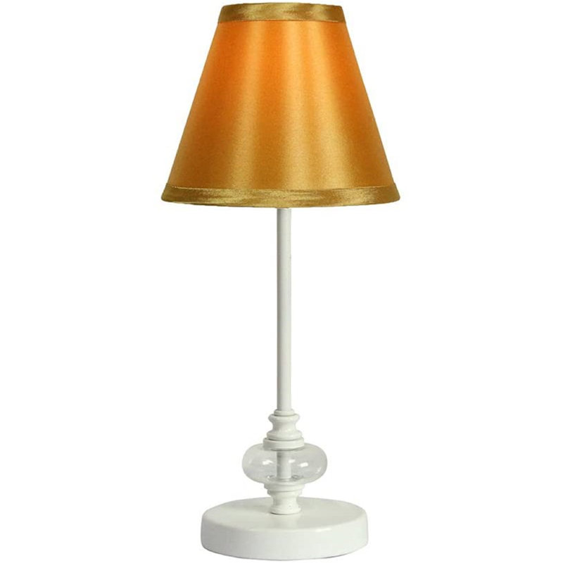 Lampe de table 15 "Buda, Blanc mat
